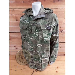 PARKA EJERCITO BRITANICO CAMO MTP /MULTICAM USADAS