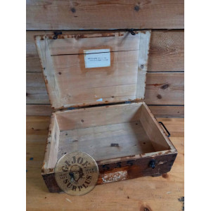 CAJAS MADERA GRANDE 63x40x30 EJERCITO ALEMANIA