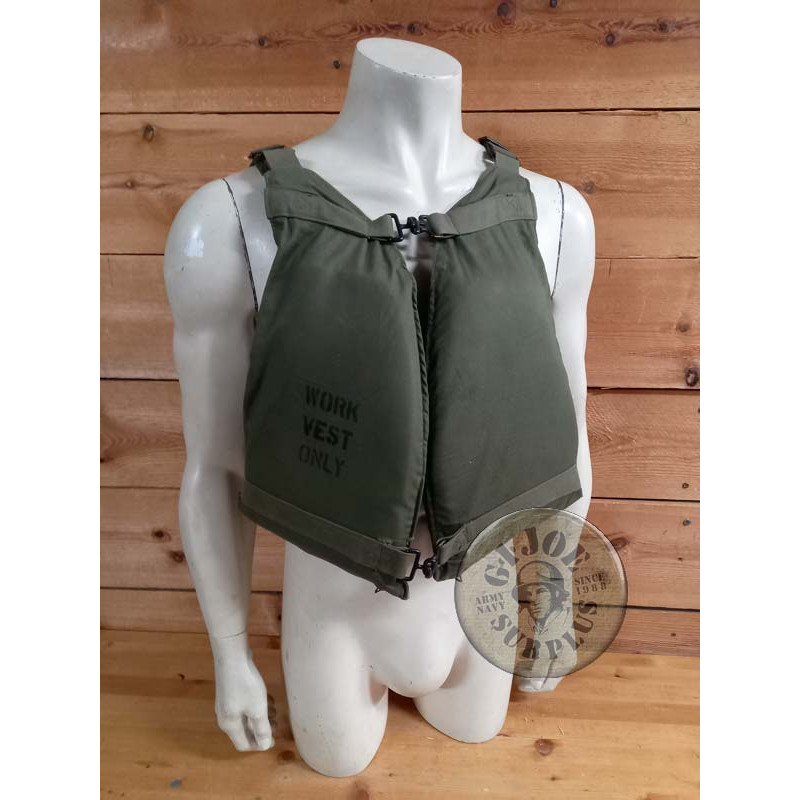 US NAVY LIFEVEST "WORK TYPE"