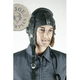 CASC DE CUIR DE PILOT SOVIETIC 