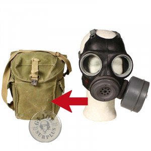 copy of BOLSOS MASCARA ANTIGAS "US ARMY 2GM MIV A1" COMO NUEVOS