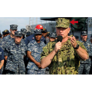 GORRES USN CAMO NWU-III USADES