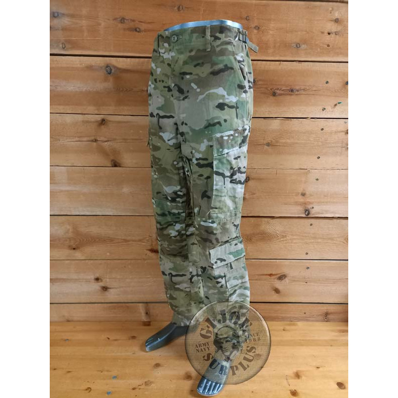 US ARMY "NOMEX HELICOPTERS TAC" MULTICAM CAMO TROUSER US ARMY "NOMEX HELICOPTERS TAC" MULTICAM CAMO TROUSERS AS NEW