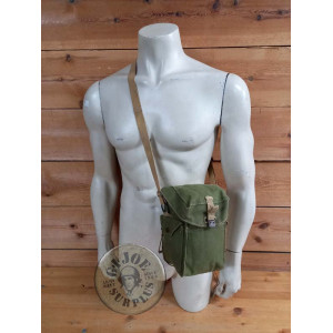 UK WWII GAS MASK BAG "LIGHT II"
