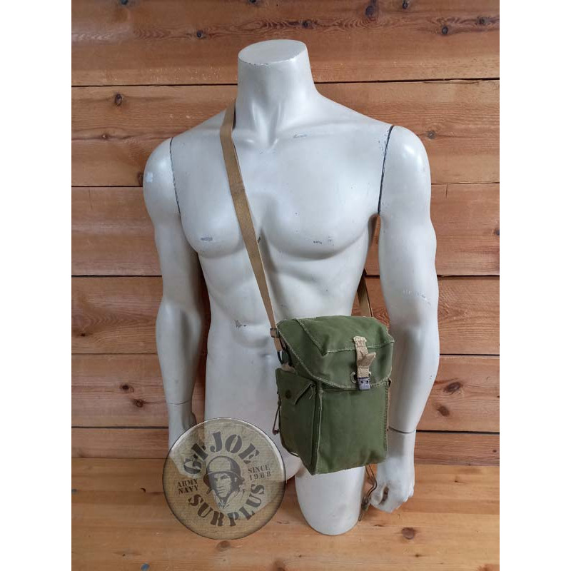 UK WWII GAS MASK BAG "LIGHT II"