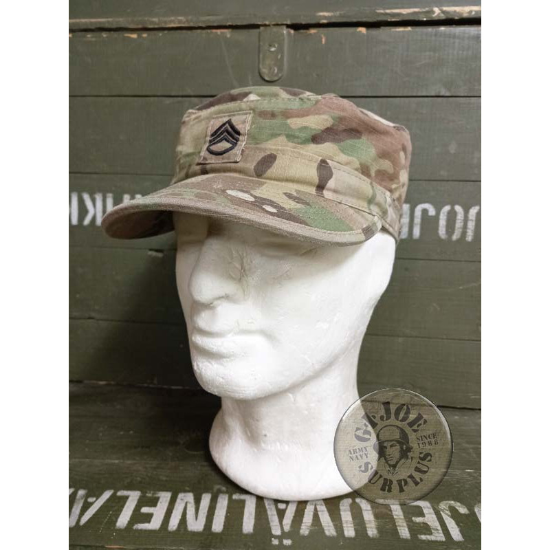 SOLO TIENDA!!! GORRAS OCP PATROL CAP US ARMY CAMO MULTICAM CON RANGOS USADAS