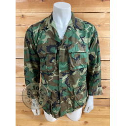 PIEZA UNICA!!! CHAQUETILLA INTERMEDIATE ERDL MEDIUM COMO NUEVA  USADA
