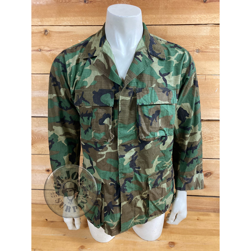 INTERMEDIATE ERDL CAMO COMBAT JACKET