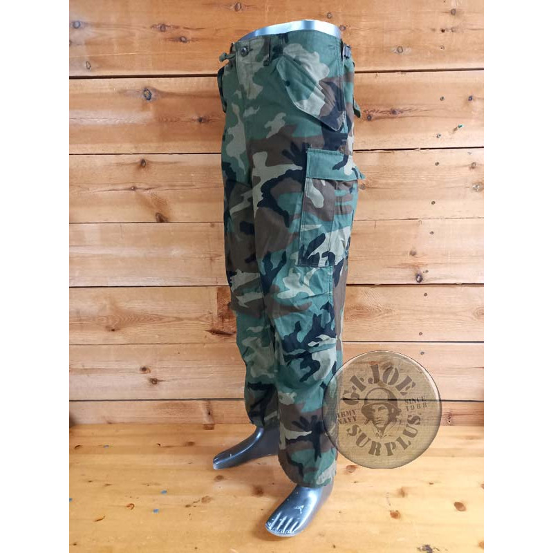 US ARMY M65 WOODLAND CAMO TROUSERS NEW or AS NEW