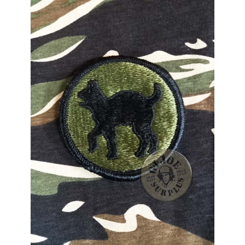 PEGATS US ARMY "81ST INFANTRY DIVISION" VERD OLIVA NOUS