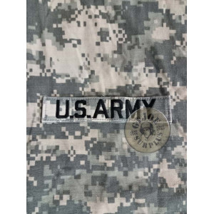 VENDA A BOTIGA!!! PEGATS VELCRO NOMS US ARMY ACU AT DIGITAL PEGATS VELCRO "US ARMY" ACU AT DIGITAL