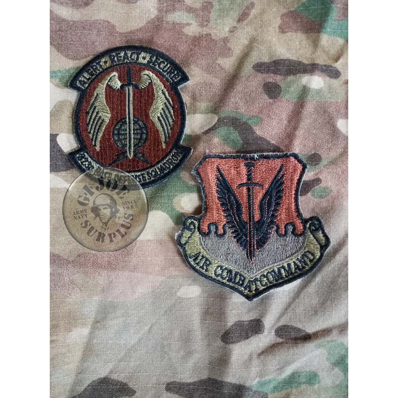 SELLING AT OUR STORE!! US AIR FORCE UNITS VELCRO PATCHES MULTICAM