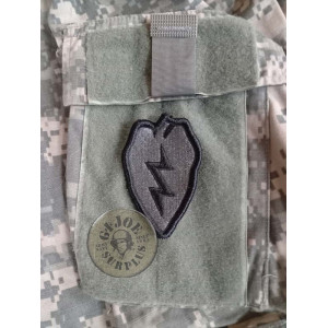 PEGATS VELCRO US ARMY "25TH INFANTRY DIVISION" UNIFORMITAT ACU AT DIGITAL CAMO