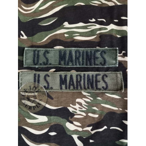 PARCHE TAB PECHO "US ARMY" VERDE OLIVA
