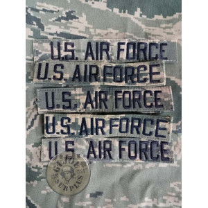 PARCHE TAB PECHO "US ARMY" VERDE OLIVA