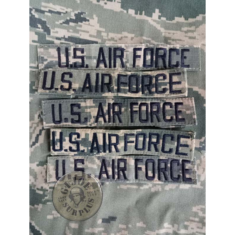 PEGAT USAF CAMO ABU RECUPERATS