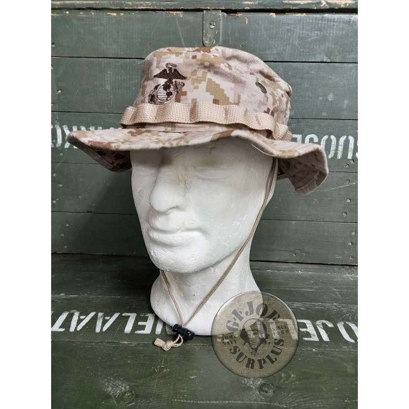 GORROS JUNGLA MCU USMC MARPAT DESERT COMO NUEVOS