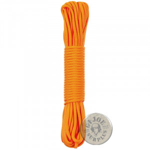 PACK 30 METRES CORDA PARACORD GENUINA "550" VERDA