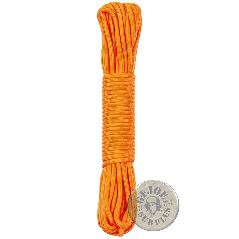 PARACORD PLANET Tipo III 15,2m – Corda 550 Verde Fluo/Nero: Resistente Per Outdoor E Fai Da Te
