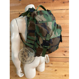 MOCHILAS US ARMY "PATROL MOLLE-II SDS" CAMO WOODLAND NUEVAS