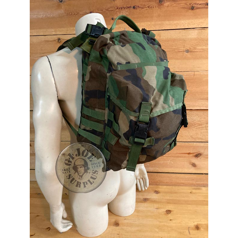 MOCHILAS US ARMY "PATROL MOLLE-II SDS" CAMO WOODLAND NUEVAS