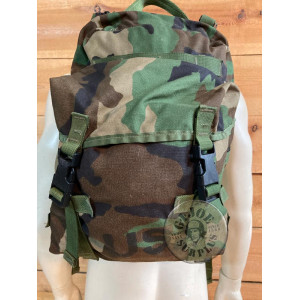 MOTXILLES US ARMY "ASSAULT MOLLE-II SDS" CAMO WOODLAND USADES