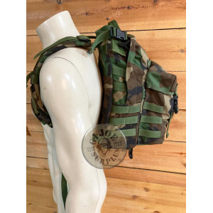 MOCHILAS US ARMY "PATROL MOLLE-II SDS" CAMO WOODLAND NUEVAS