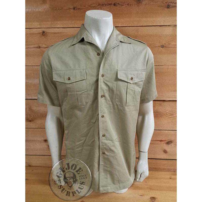 CAMISAS M/CORTA INFANTERIA MARINA HOLANDA COMO NUEVAS