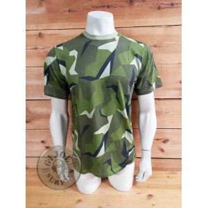 SAMARRETA M/CURTA COTO CAMUFLATGE SUECIA M90