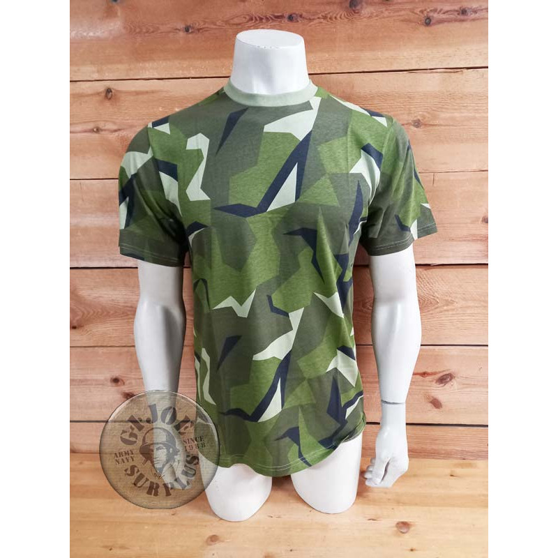 CAMISETA M/CORTA ALGODON CAMO TIGER NAM