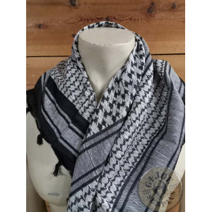 PALESTINIAN SHEMAGH BLACK COLOUR