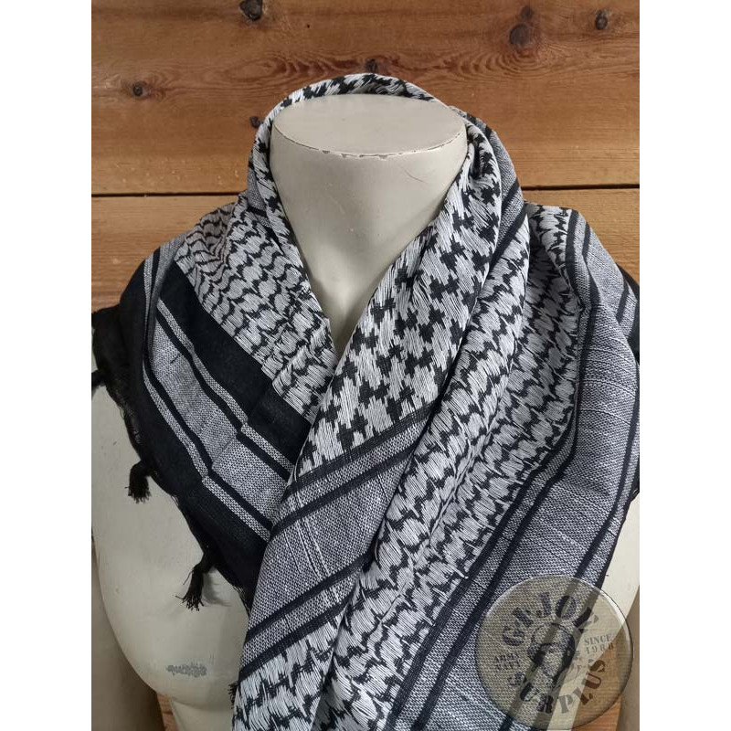 PALESTINIAN SHEMAGH BLACK COLOUR