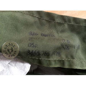 PIEZA UNICA /PETATE VIETNAM WAR ALGODON 1 TIRA COMO NUEVO
