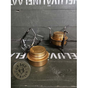 LARGE PORTABLE COOKER WITH HEXAMINE FUEL NEW