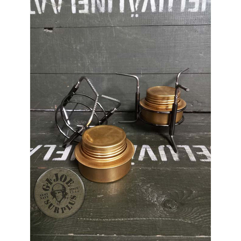 LARGE PORTABLE COOKER WITH HEXAMINE FUEL NEW