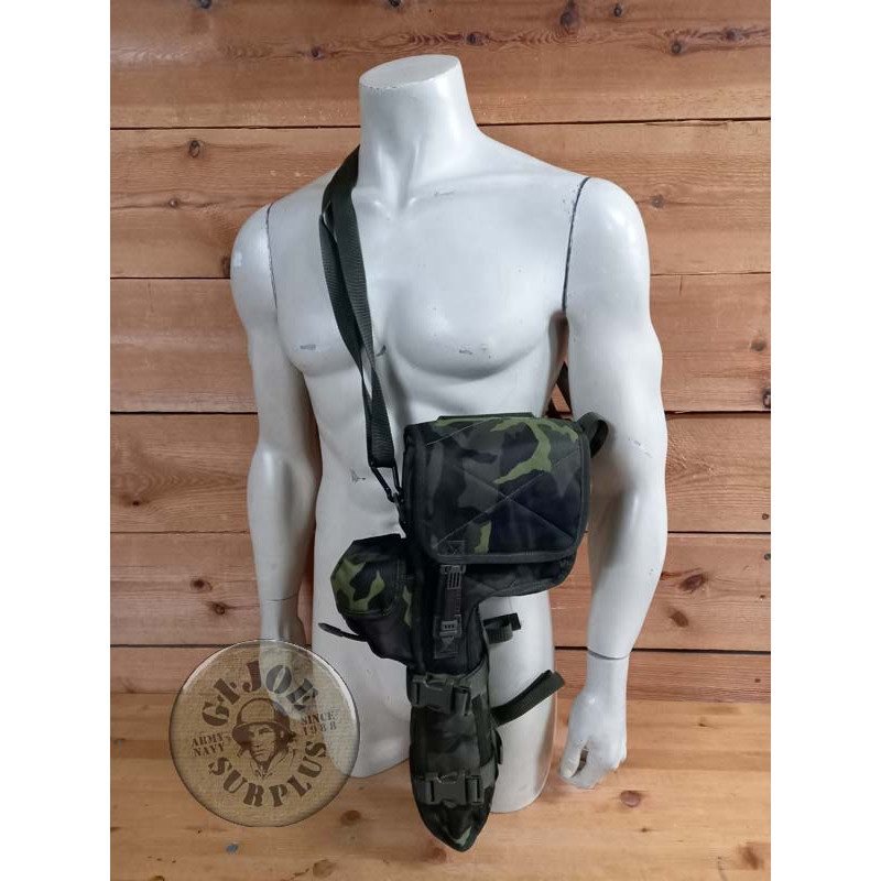 FUNDA PARA VISOR NOCTURNO SISTEMA COMBATE M95 EJERCITO CHECO NUEVOS