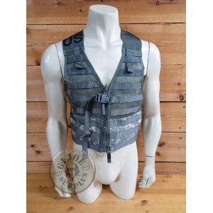 CHALECO MODULAR  US ARMY "SDS MOLLE II FLC" CAMUFLAJE AT DIGITAL NUEVOS