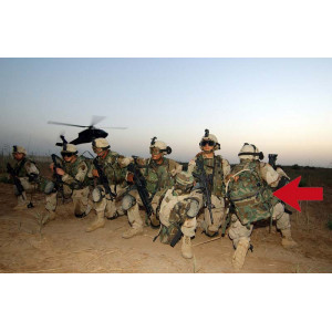 MOCHILAS US ARMY "ASSAULT MOLLE-II SDS" CAMO WOODLAND USADAS