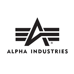 "ALPHA INDUSTRIES" MA1 JACKET BLACK
