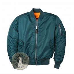 CHAQUETA PILOTO MA1 "ALPHA" AZUL NAVY