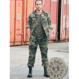 CHAQUETILLA CAMO CEE "F2" EJERCITO FRANCES USADAS
