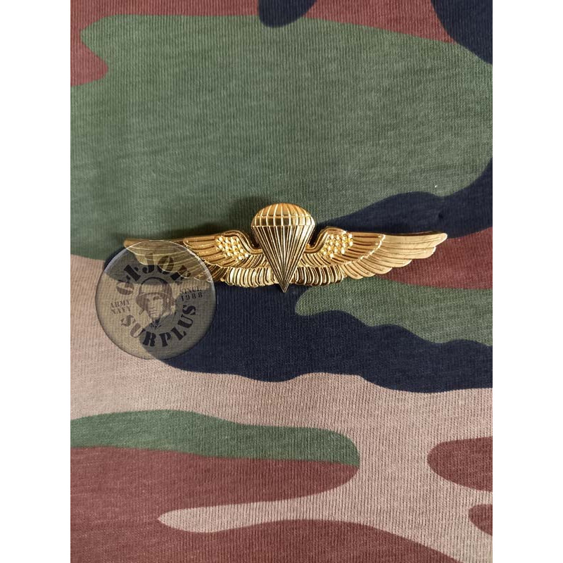 INSIGNIAS PARACAIDISTAS METALICAS US NAVY