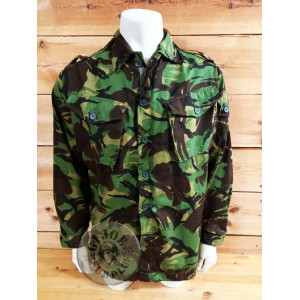 CHAQUETILLA  EJERCITO BRITANICO "TROPICAL No9" CAMO  DPM USADAS