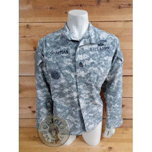 PEÇA UNICA!!! JAQUETA ACU CAMUFLATGE AT DIGITAL US ARMY "CAPITA" PEÇA UNICA!!! JAQUETA ACU CAMUFLATGE AT DIGITAL US ARMY "SOLDAT