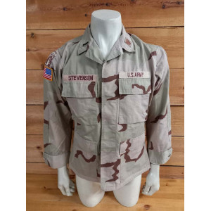 PIEZA UNICA!!! CHAQUETILLA BDU RIPSTOP DESERT 3 COLORES "TENIENTE SPECIAL FORCES" SMALL SHORT