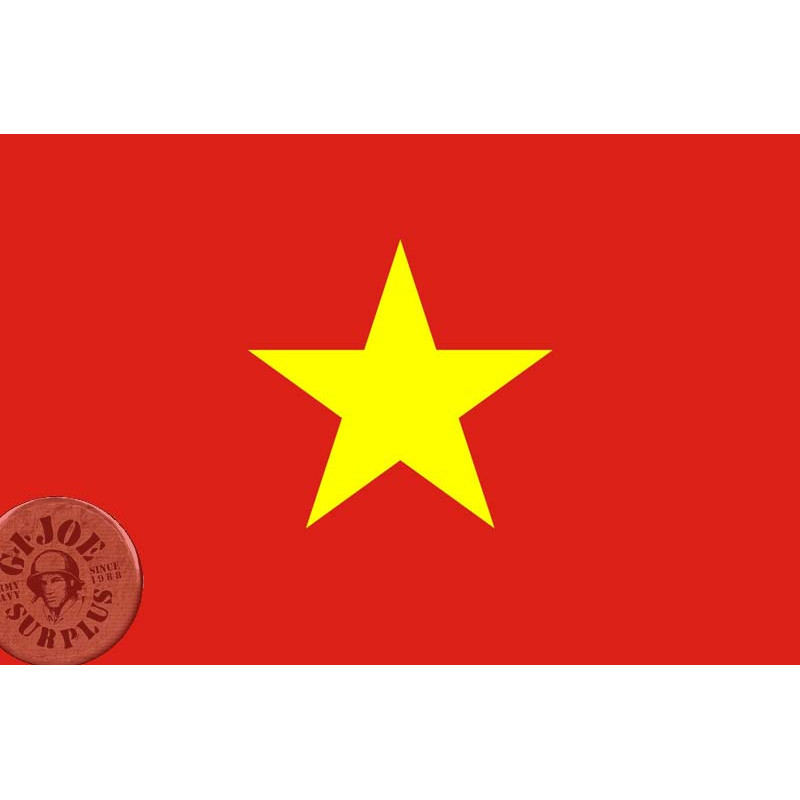 BANDERA PAISES 1 X1.5M "UNION SOVIETICA" REPLICA BANDERA 0.9x1.5M "VIETNAM"