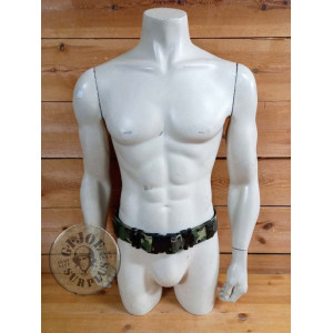 LC2 COMBAT BELT "MADE IN KOREA" WOODLAND CAMO
