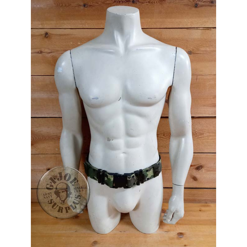 CEÑIDORES LC2 "MADE IN KOREA" HEBILLA ITW NEXUS CAMO WOODLAND