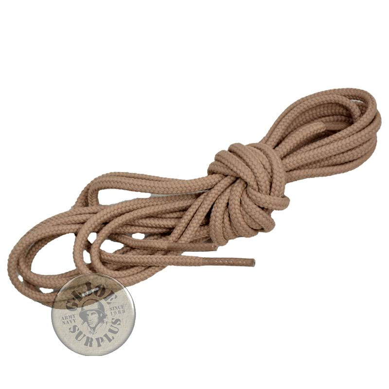 DUTCH ARMY DESERT BOOT LACES 160cms NEW