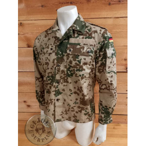 GERMAN ARMY TROPENTARN CAMO NEW COMBAT JACKET